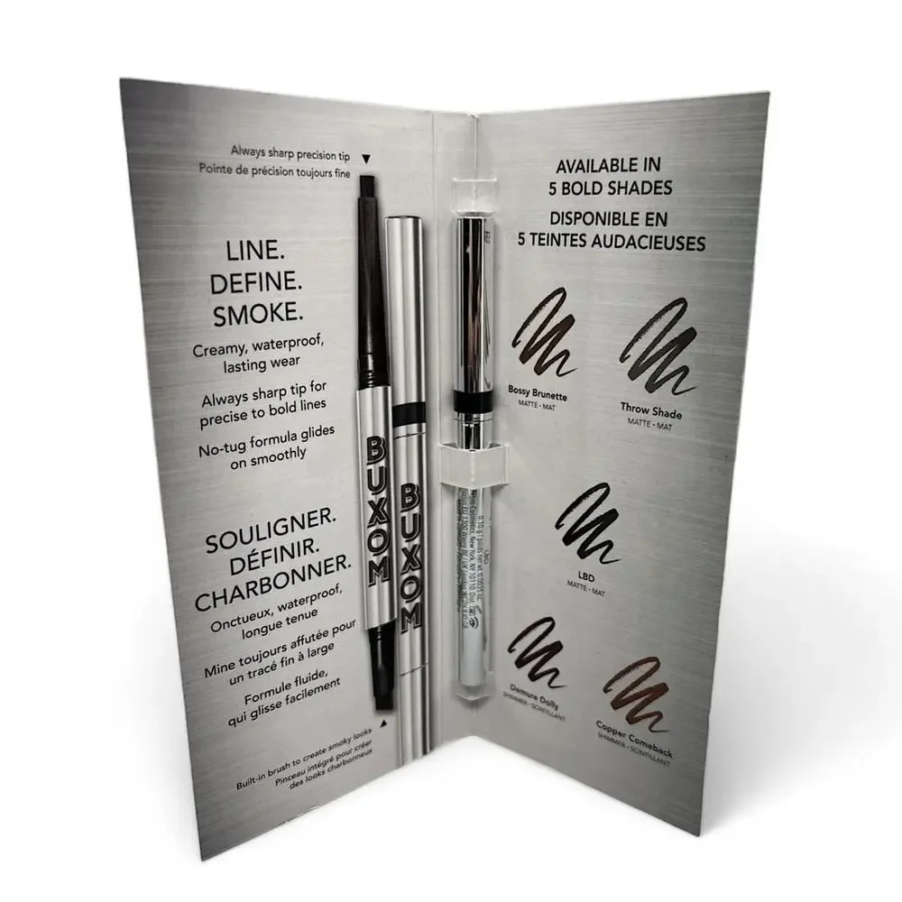 3 FOR $15 Buxom Eyeliner